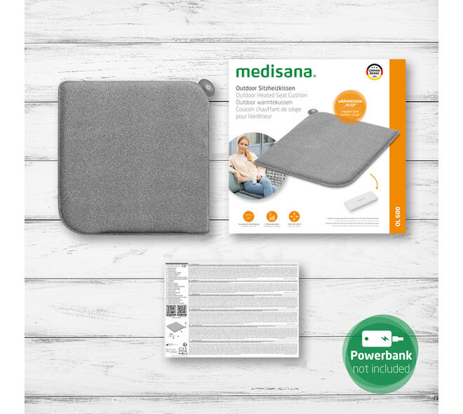 Warmtekussen Outdoor Medisana OL 600