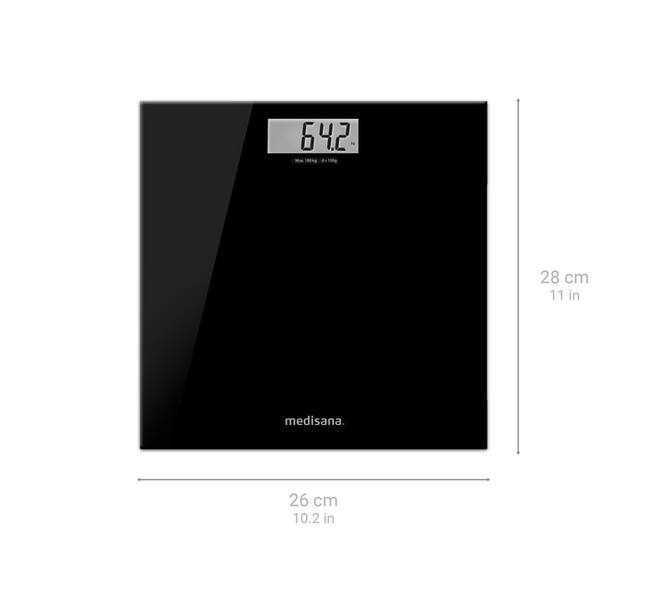 Weegschaal Medisana personen PS 402