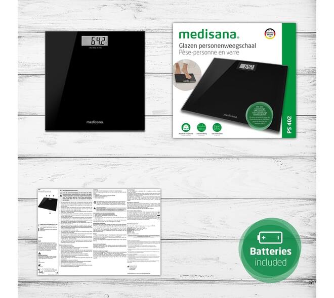 Weegschaal Medisana personen PS 402