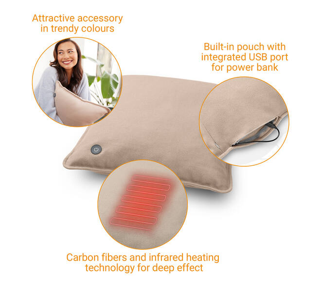 Warmtekussen Medisana HC 200 beige
