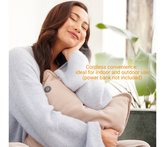 Warmtekussen Medisana HC 200 beige
