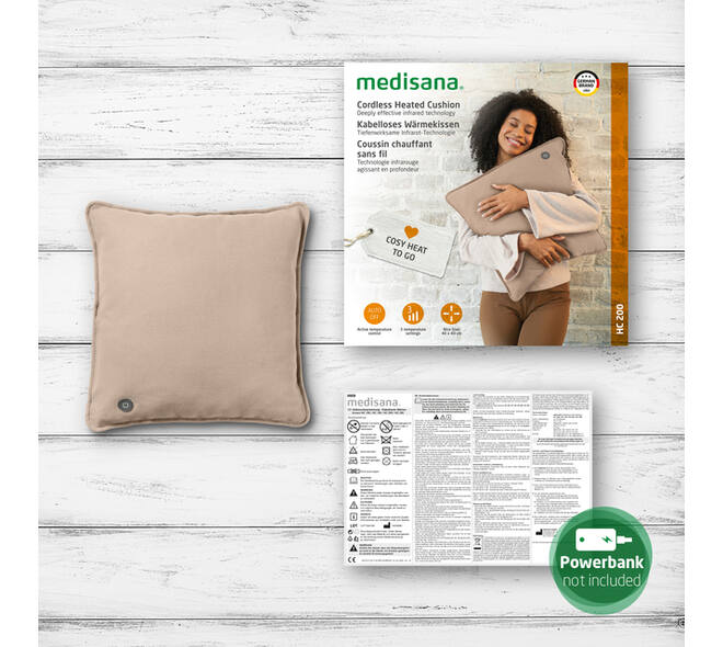 Warmtekussen Medisana HC 200 beige