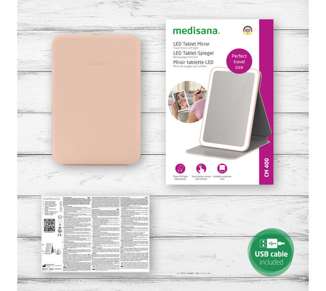 Cosmeticaspiegel Medisana CM 400