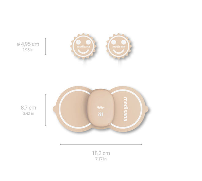 Menstruatiepijn verzachter Medisana TT 250
