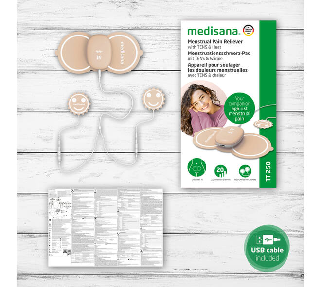 Menstruatiepijn verzachter Medisana TT 250