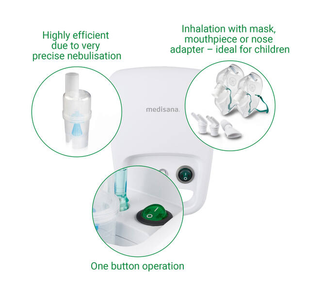 Inhalator Medisana IN 540