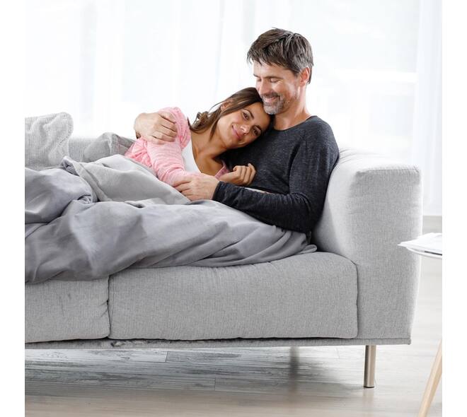Knuffelwarmtedeken Medisana HDW