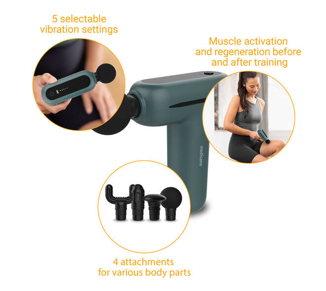 Massage Gun Medisana MG 200