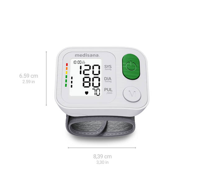 Polsbloeddrukmeter Medisana BW 345
