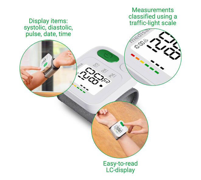 Polsbloeddrukmeter Medisana BW 345