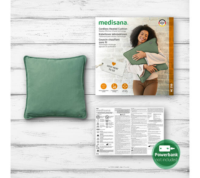 Warmtekussen Medisana HC 250 groen