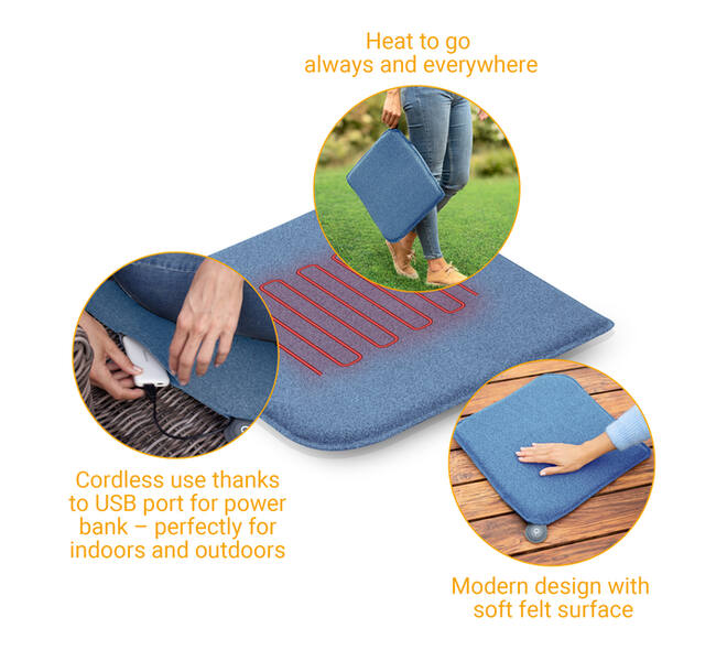 Warmtekussen Outdoor Medisana OL 650