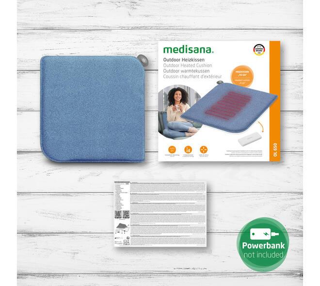 Warmtekussen Outdoor Medisana OL 650