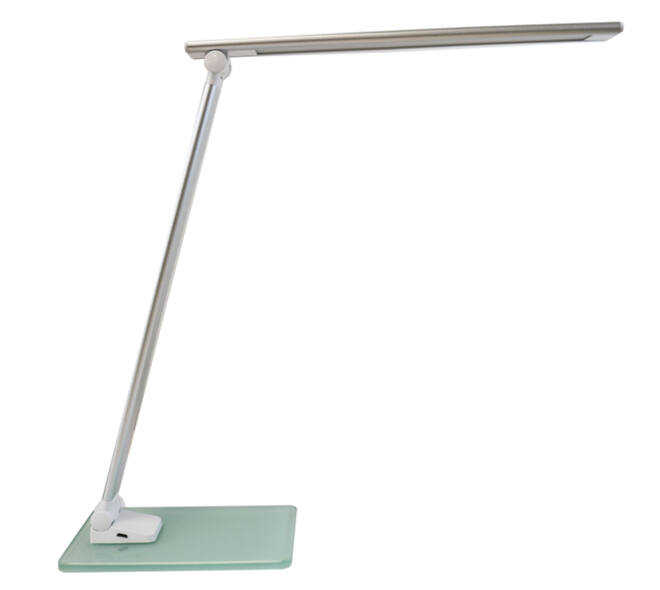 Bureaulamp Unilux Popy led wit