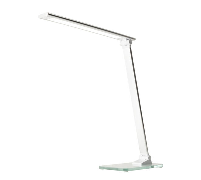 Bureaulamp Unilux Popy led wit