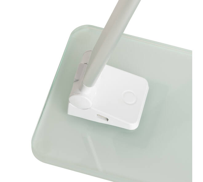 Bureaulamp Unilux Popy led wit