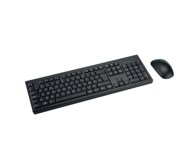 Toetsenbord + muis Kensington KM270 EQ oplaadbaar AZERTY