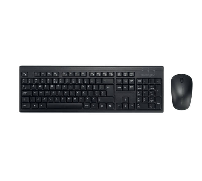 Toetsenbord + muis Kensington EQ KM270 oplaadbaar QWERTY