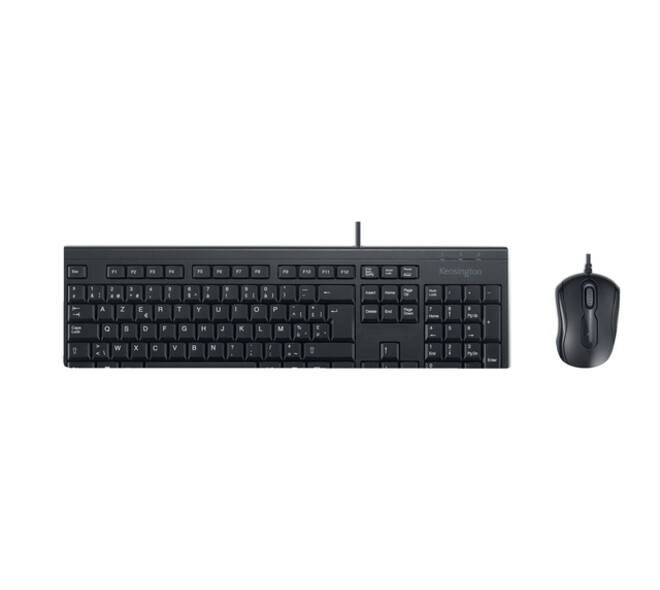Toetsenbord + muis Kens EQ KM100 bedraad AZERTY