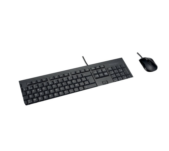 Toetsenbord + muis Kensington KM100 EQ bedraad AZERTY