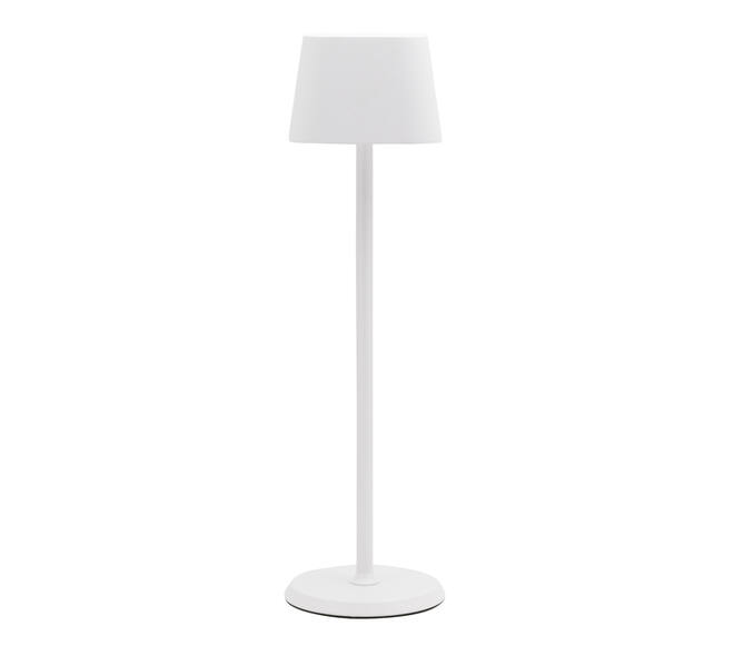 Tafellamp Securit Georgina LED oplaadbaar dimbaar wit