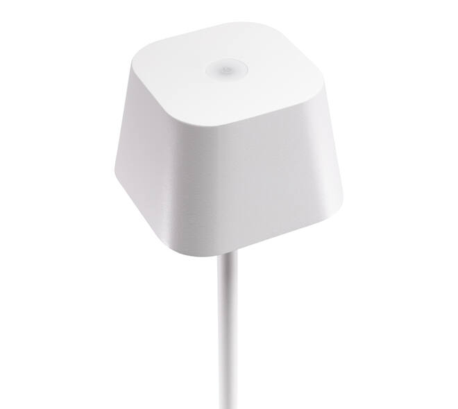 Tafellamp Securit Georgina LED oplaadbaar dimbaar wit
