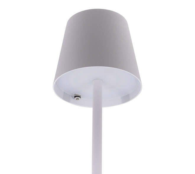 Tafellamp Securit Feline LED oplaadbaar dimbaar wit