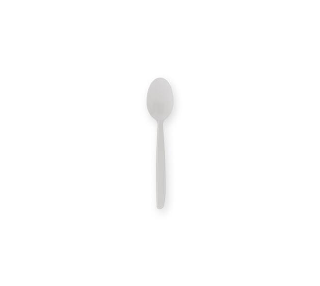 Lepel IEZZY herbruikbaar PP 185mm 50 stuks wit
