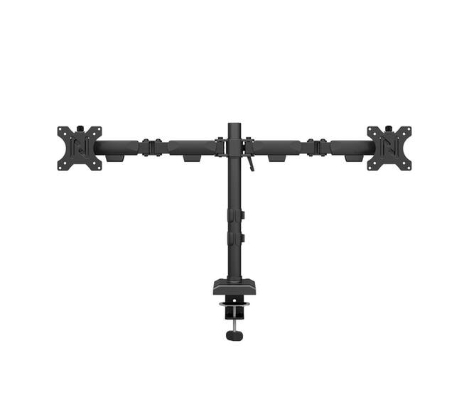 Monitorarm Neomounts NERO dual 10-32" zwart