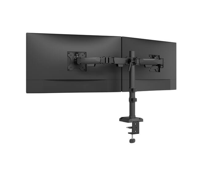 Monitorarm Neomounts NERO dual 10-32" zwart