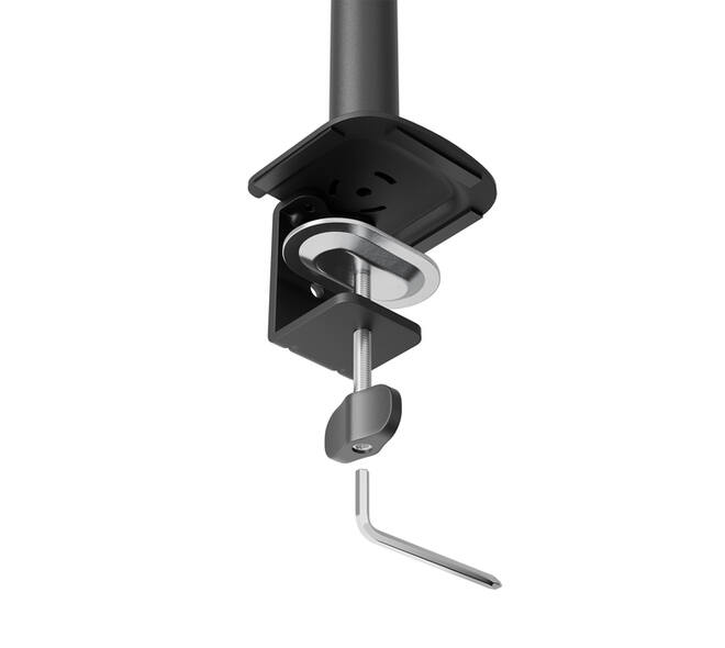 Monitorarm Neomounts NERO dual 10-32" zwart