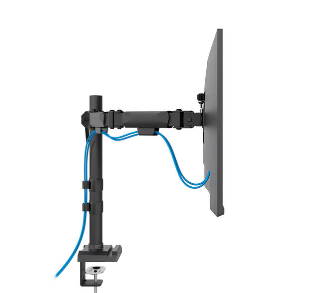 Monitorarm Neomounts NERO dual 10-32" zwart