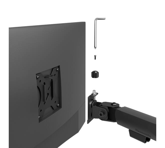Monitorarm Neomounts NERO single 10-32" zwart