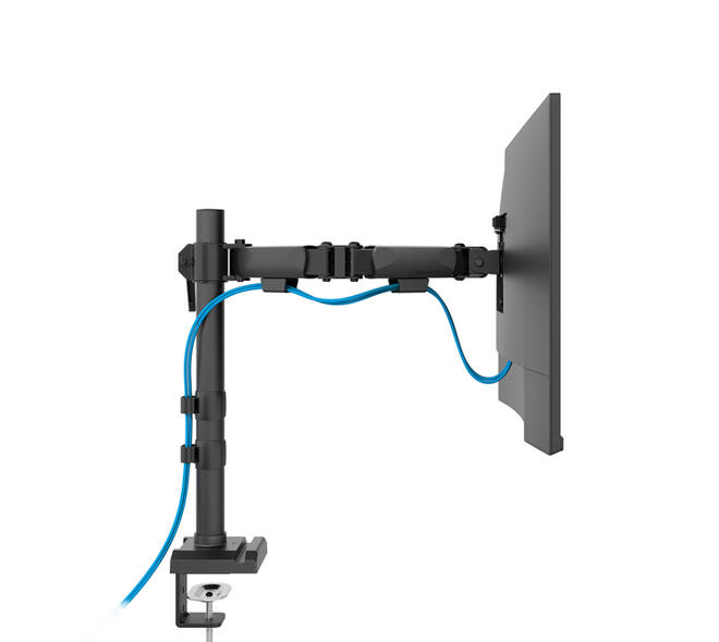 Monitorarm Neomounts NERO single 10-32" zwart