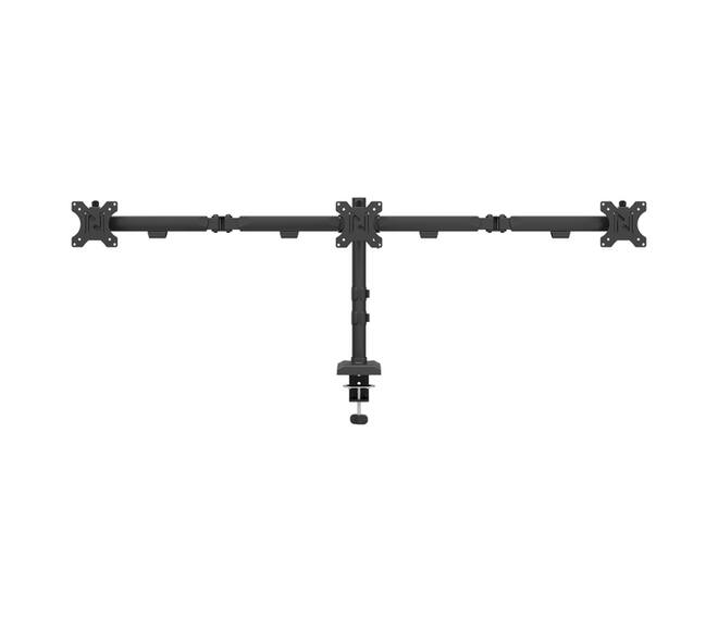 Monitorarm Neomounts NERO triple 17-27" zwart