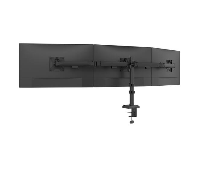 Monitorarm Neomounts NERO triple 17-27" zwart