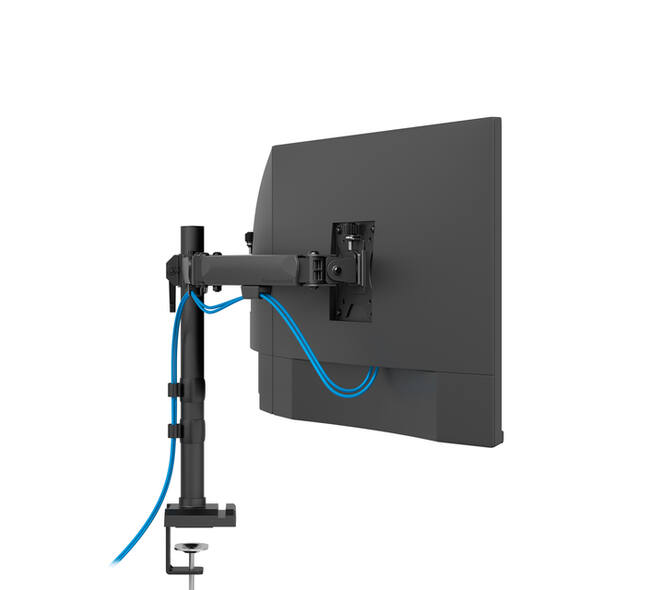 Monitorarm Neomounts NERO triple 17-27" zwart