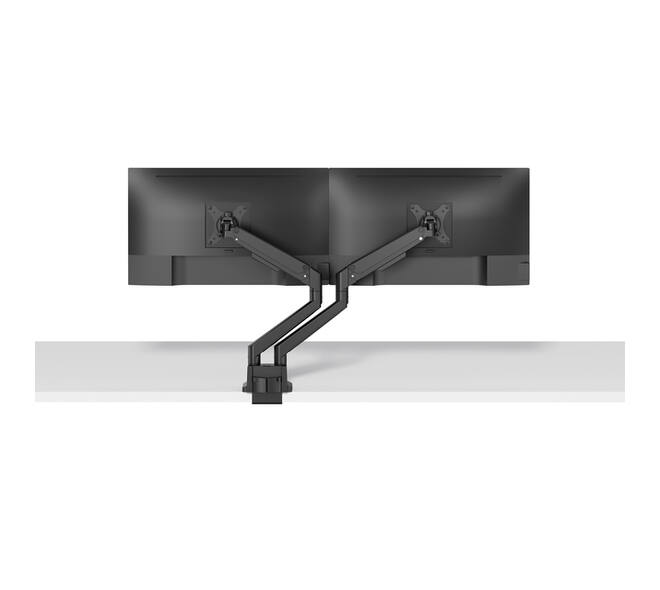 Monitorarm Neomounts NEXT Slim dual 17-32" zwart