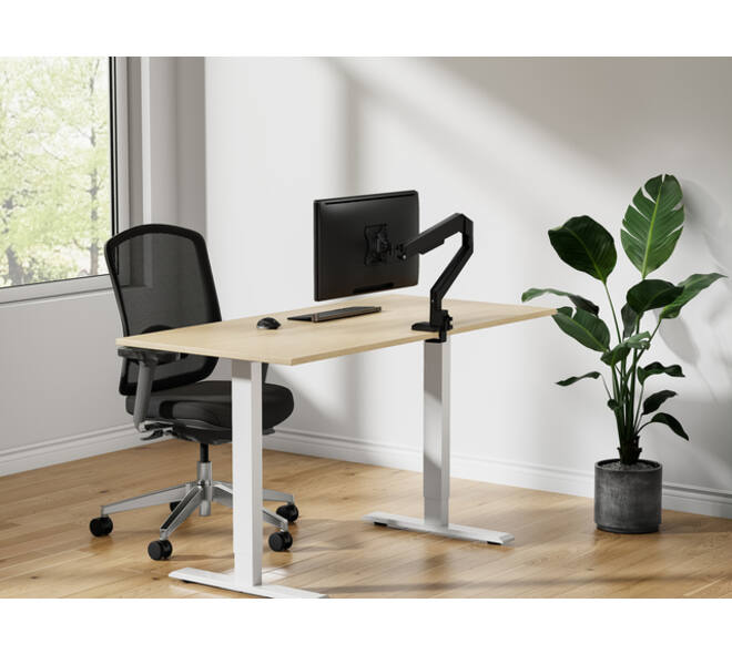 Monitorarm Neomounts NEXT Slim single 17-35" zwart