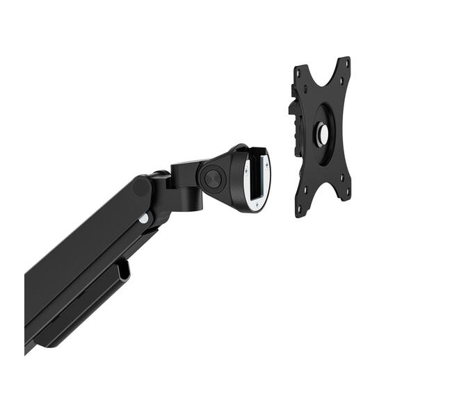 Monitorarm Neomounts NEXT Slim single 17-35" zwart