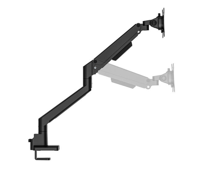 Monitorarm Neomounts NEXT Slim single 17-35" zwart