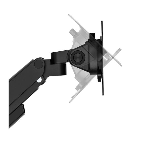 Monitorarm Neomounts NEXT Slim single 17-35" zwart