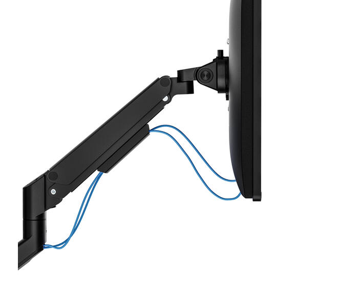 Monitorarm Neomounts NEXT Slim single 17-35" zwart