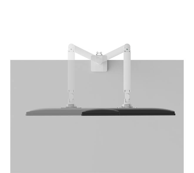 Monitorarm Neomounts NEXT Slim single 17-35" wit