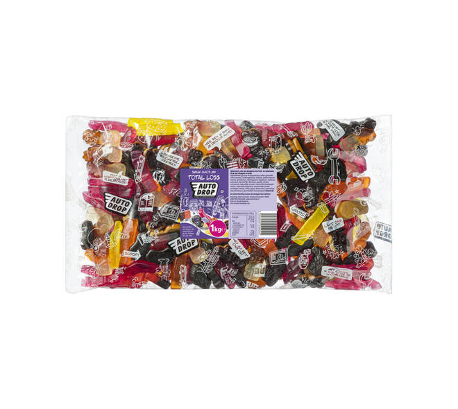 Autodrop total loss zak 1 kilogram
