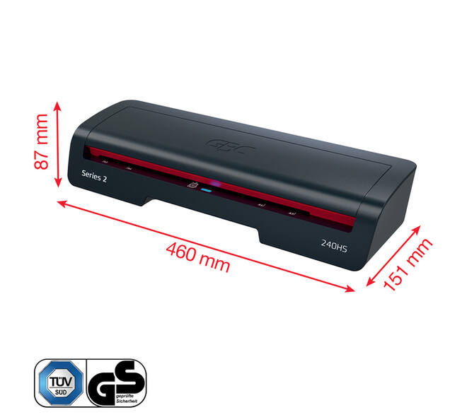 Lamineermachine GBC 240HS Home Office A3
