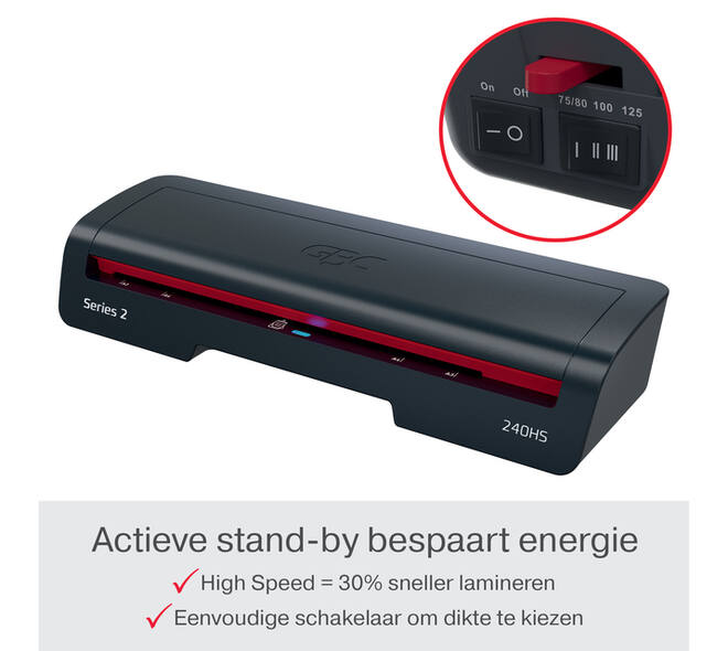 Lamineermachine GBC 240HS Home Office A3