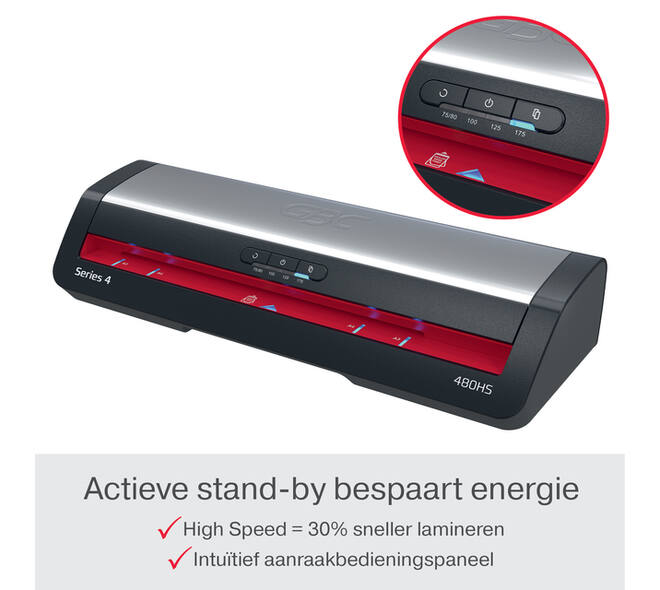 Lamineermachine GBC 480HS Office A3