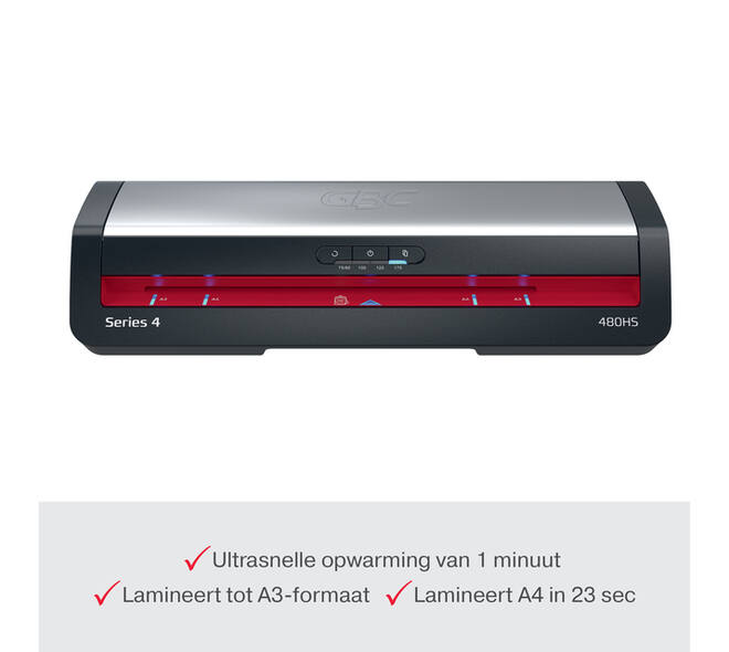 Lamineermachine GBC 480HS Office A3
