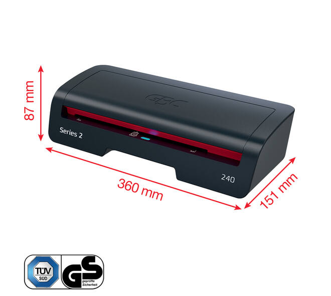 Lamineermachine GBC 240 Home Office A4